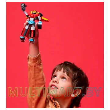 Конструктор LEGO Creator 31124 Суперробот картинка 10